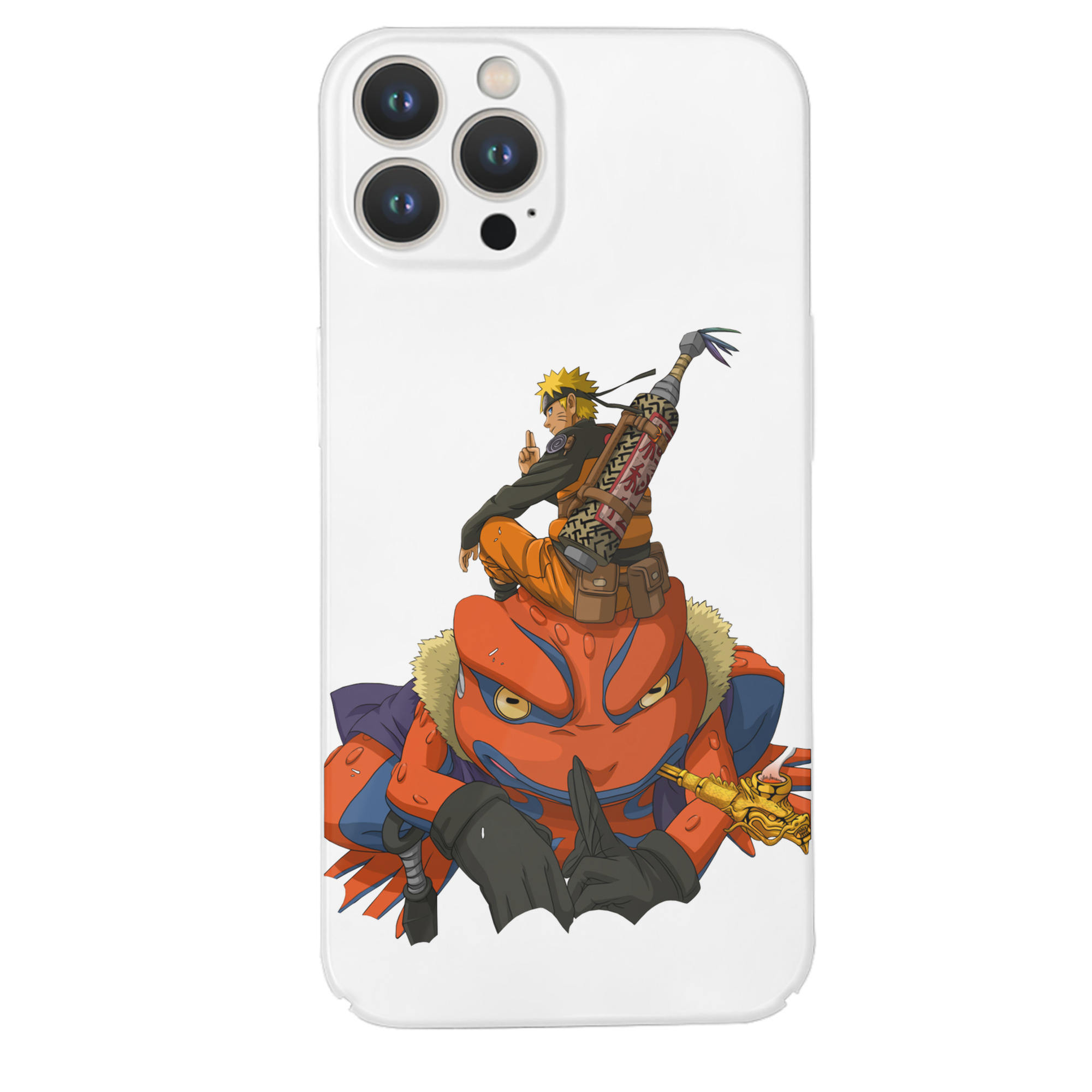 （画像用） NARUTO -ナルト- うずまき ナルト Uzumaki Naruto 【iPhone 14シリーズ対応】ハードケース